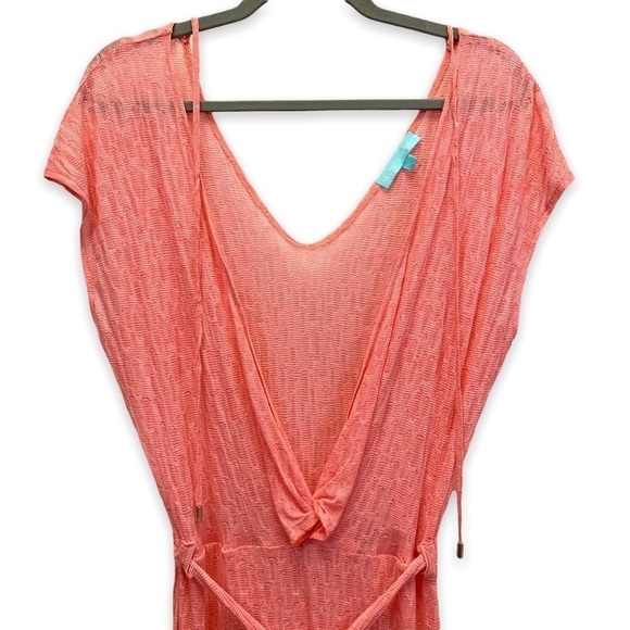 Melissa Odabash Knit Beach Coverup Maxi Dress - Picture 3 of 11